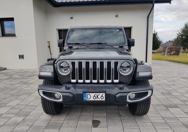 Jeep Wrangler cena 215250 przebieg: 42900, rok produkcji 2022 z Izbica Kujawska małe 704